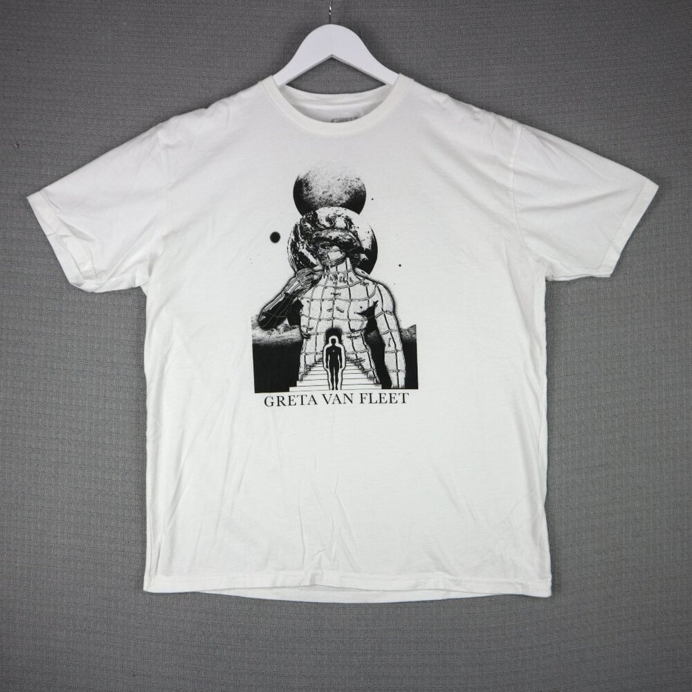 Greta Van Fleet Dreams in Gold Tour Mens XL